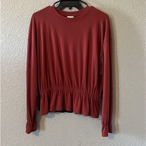 A New Day peplum top